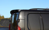 Renault Trafic - Vauxhall Vivaro - 2014 On Rear Spoiler (Barn Doors)